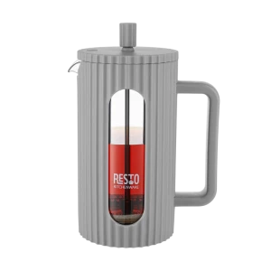 Cafetiera french press resto 90533, 1l, gri deschis Thumbnail 12