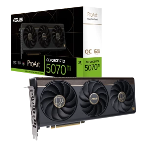 Placă Video ASUS PROART-RTX5070TI-O16G, 16GB GDDR7 256bit
