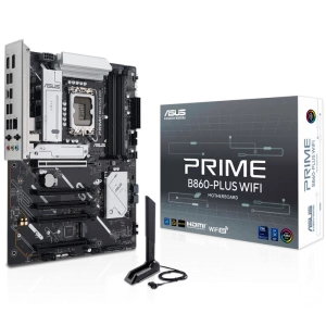 Placă de bază ASUS PRIME B860-PLUS WIFI, LGA1851, Intel B860, ATX