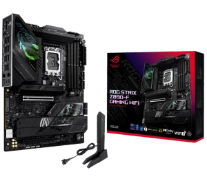 Placă de bază ASUS ROG STRIX Z890-F GAMING WIFI, LGA1851, Intel Z890, ATX