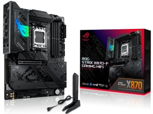 Placă de bază ASUS ROG STRIX X870-F GAMING WIFI, AM5, AMD X870, ATX