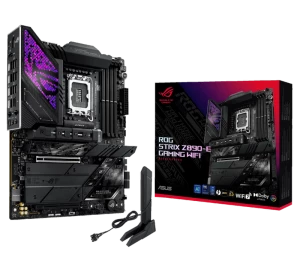 Placă de bază ASUS ROG STRIX Z890-E GAMING WIFI, LGA1851, Intel Z890, ATX