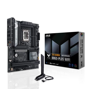 Placă de bază ASUS TUF GAMING B860-PLUS WIFI, LGA1851, Intel B860, ATX