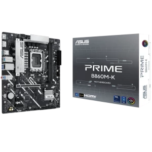 Placă de bază ASUS PRIME B860M-K, LGA1851, AMD B860, Micro-ATX