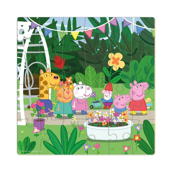 Puzzle "țara minunilor", seria peppa pig, 24 elem. 2