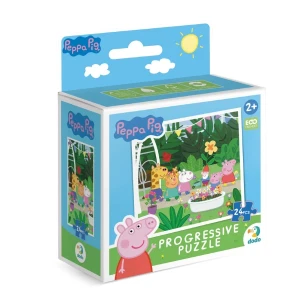 Puzzle "țara minunilor", seria peppa pig, 24 elem. Thumbnail 3