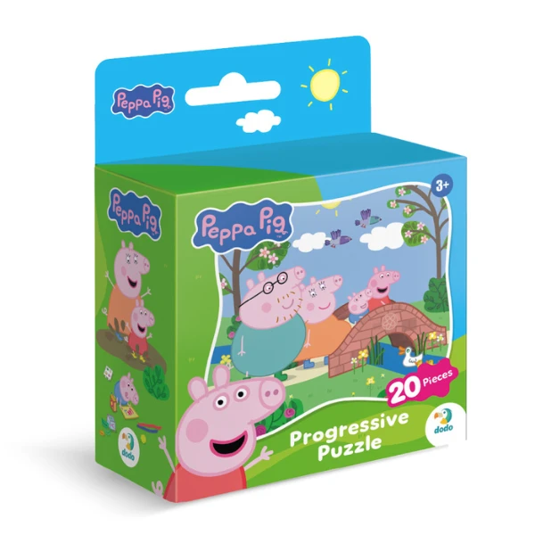 Puzzle "plimbare în parc", seria peppa pig, 20 elem. 3