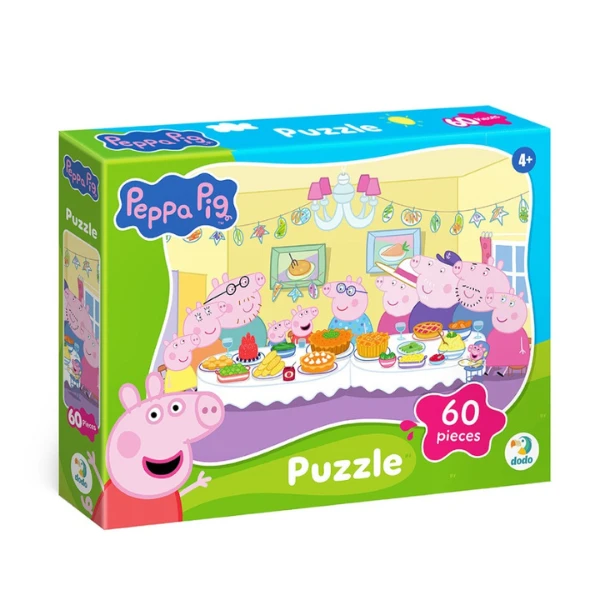 Puzzle "familia împreună", seria peppa pig, 60 elem. 3