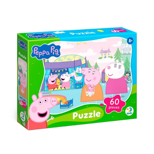 Puzzle "purcelușii și miei", seria peppa pig, 60 elem. 3