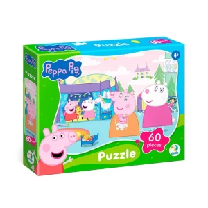 Puzzle "purcelușii și miei", seria peppa pig, 60 elem. Thumbnail 3