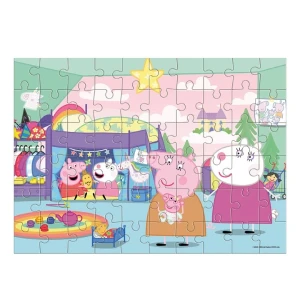 Puzzle "purcelușii și miei", seria peppa pig, 60 elem. Thumbnail 2