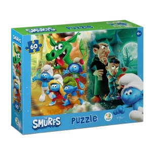 Puzzle "animalul de companie – dragon", seria smurfii, 60 elem. Thumbnail 3