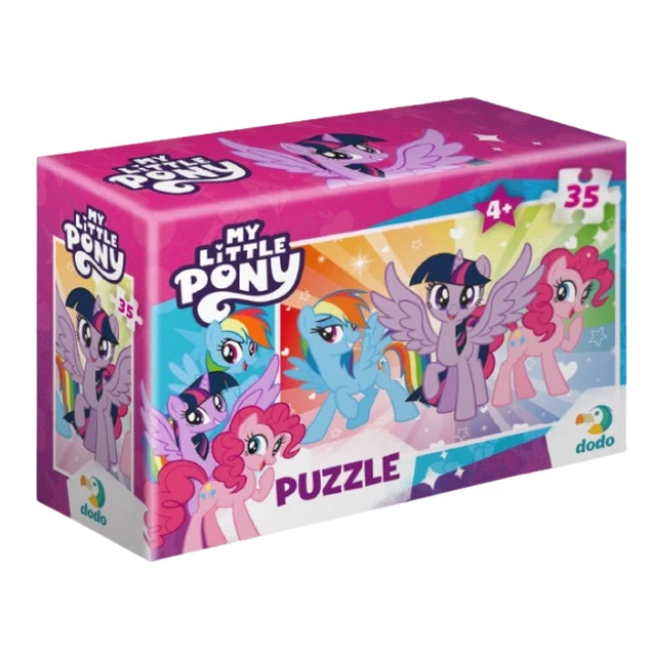 Puzzle-mini "prietenie", seria my little pony, 35 elem. 3