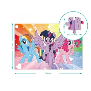 Puzzle-mini "prietenie", seria my little pony, 35 elem. Thumbnail 4