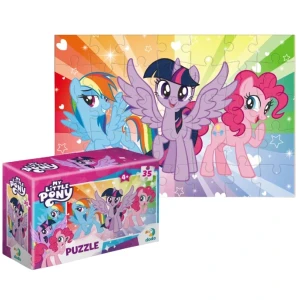 Puzzle-mini "prietenie", seria my little pony, 35 elem.
