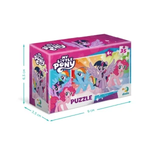 Puzzle-mini "prietenie", seria my little pony, 35 elem. Thumbnail 5