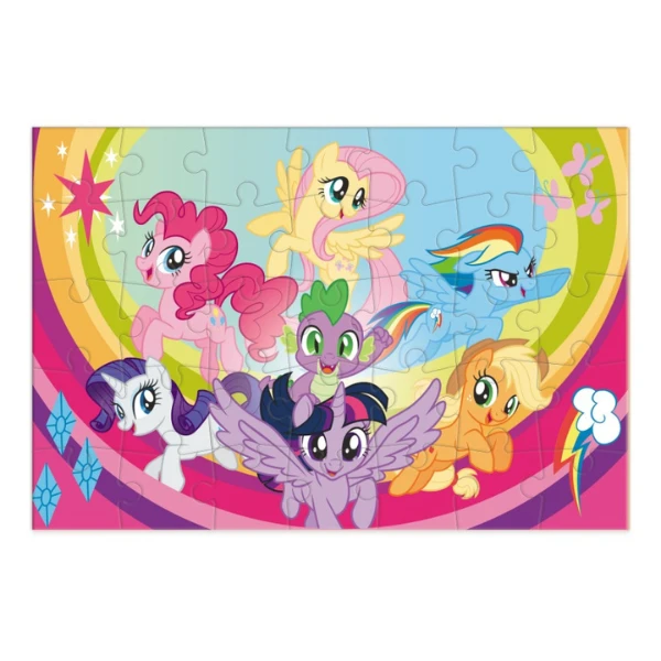 Puzzle-mini "prietene magice", seria my little pony, 35 elem. 2