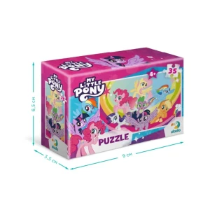 Puzzle-mini "prietene magice", seria my little pony, 35 elem. Thumbnail 5
