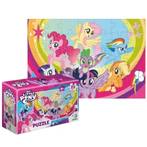 Puzzle-mini "Prietene magice", seria My Little Pony, 35 elem.