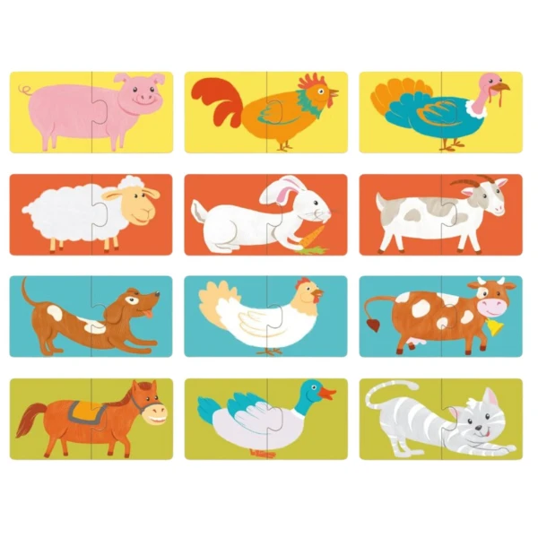 Puzzle "animale de casă", 24 elem. 2