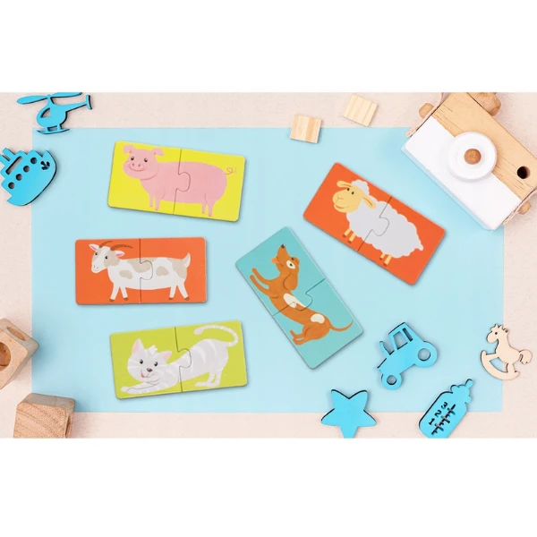 Puzzle "animale de casă", 24 elem. 5