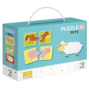 Puzzle "animale de casă", 24 elem. Thumbnail 3