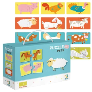 Puzzle "Animale de casă", 24 elem.