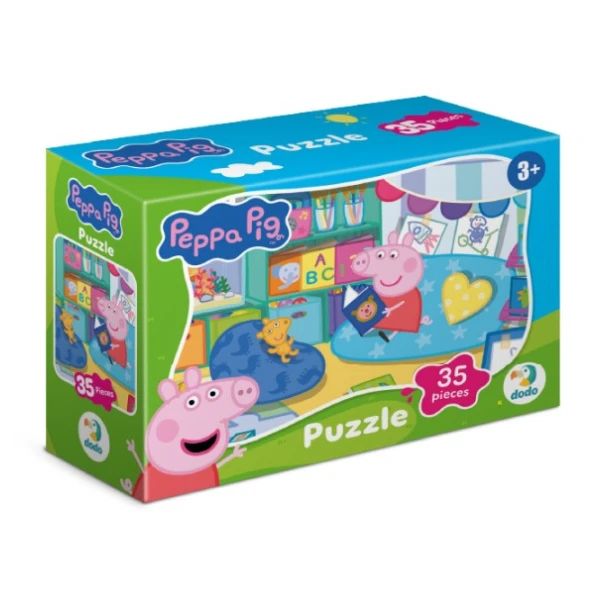 Puzzle-mini "povești pentru ursuleț", seria peppa pig, 35 elem. 3