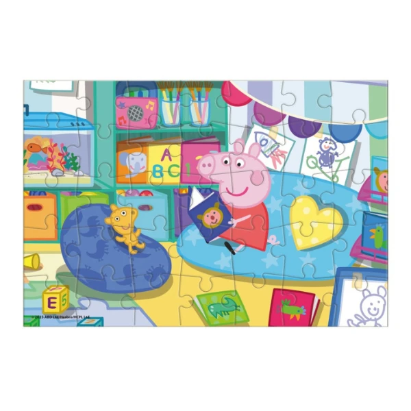 Puzzle-mini "povești pentru ursuleț", seria peppa pig, 35 elem. 2