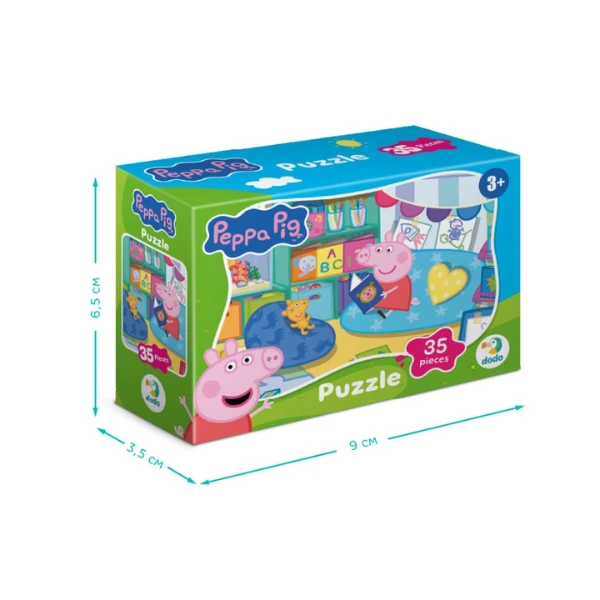 Puzzle-mini "povești pentru ursuleț", seria peppa pig, 35 elem. 5