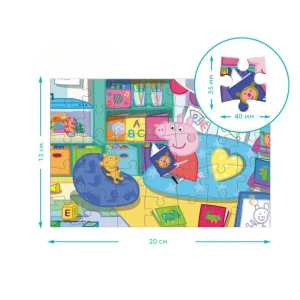 Puzzle-mini "povești pentru ursuleț", seria peppa pig, 35 elem. Thumbnail 4