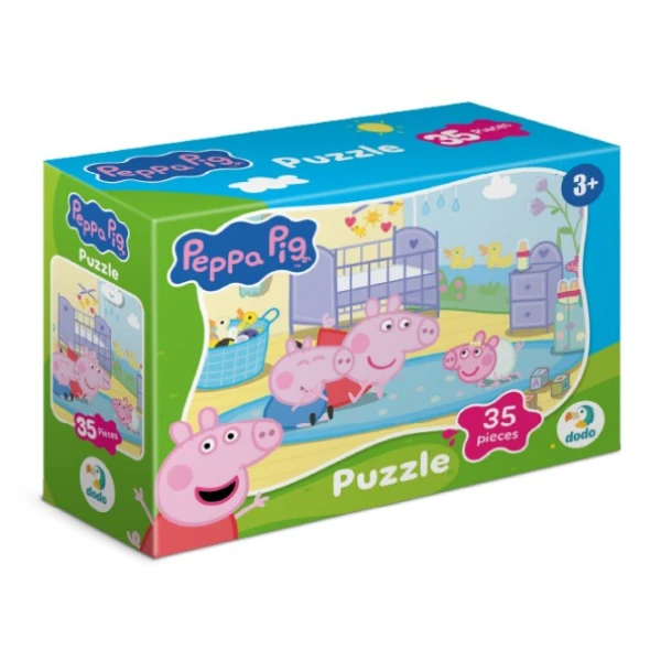 Puzzle-mini "bonele", seria peppa pig, 35 elem. 3