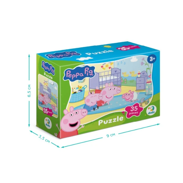 Puzzle-mini "bonele", seria peppa pig, 35 elem. 5