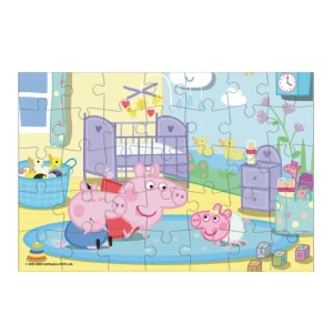 Puzzle-mini "bonele", seria peppa pig, 35 elem. Thumbnail 2