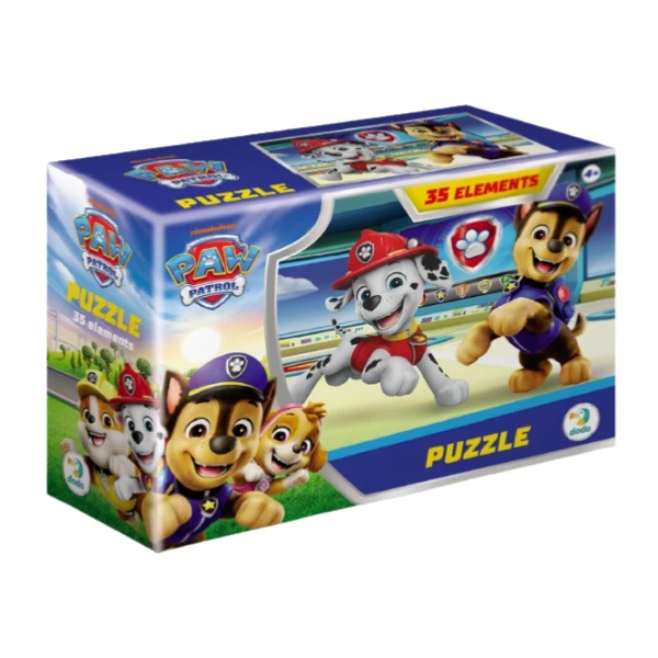 Puzzle-mini "marshall și chase", seria patrula cățelușilor, 35 elem. 3