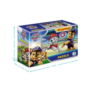 Puzzle-mini "marshall și chase", seria patrula cățelușilor, 35 elem. Thumbnail 5