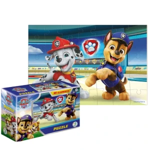 Puzzle-mini "marshall și chase", seria patrula cățelușilor, 35 elem.