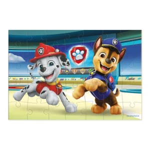 Puzzle-mini "marshall și chase", seria patrula cățelușilor, 35 elem. Thumbnail 2