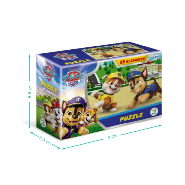 Puzzle-mini "rubble și chase", seria patrula cățelușilor, 35 elem. 5