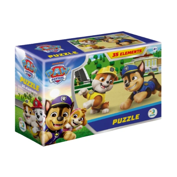 Puzzle-mini "rubble și chase", seria patrula cățelușilor, 35 elem. 3