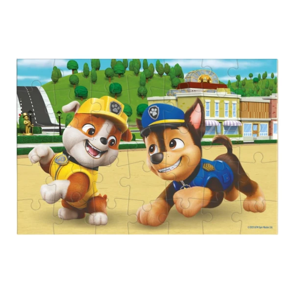 Puzzle-mini "rubble și chase", seria patrula cățelușilor, 35 elem. 2