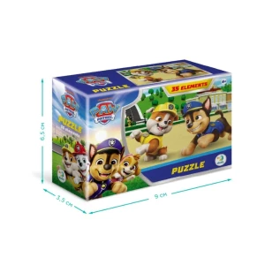 Puzzle-mini "rubble și chase", seria patrula cățelușilor, 35 elem. Thumbnail 5