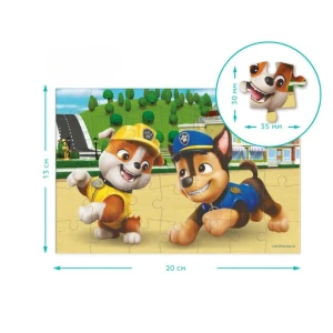 Puzzle-mini "rubble și chase", seria patrula cățelușilor, 35 elem. Thumbnail 4