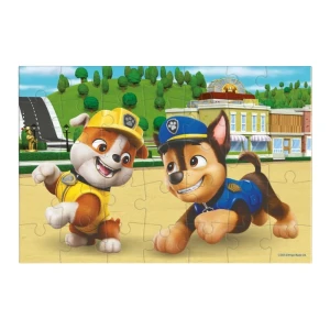 Puzzle-mini "rubble și chase", seria patrula cățelușilor, 35 elem. Thumbnail 2