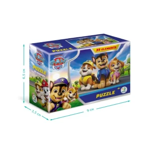 Puzzle-mini "zâmbim împreună", seria patrula cățelușilor, 35 elem. Thumbnail 5