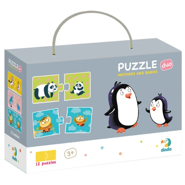 Puzzle "mama și copilul", 24 elem. 3