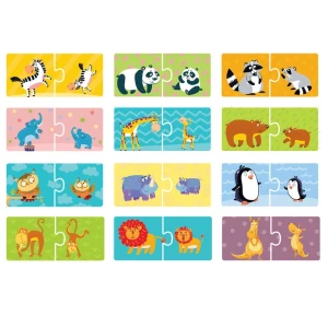 Puzzle "mama și copilul", 24 elem. Thumbnail 2