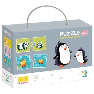 Puzzle "mama și copilul", 24 elem. Thumbnail 3