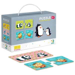Puzzle "mama și copilul", 24 elem. Thumbnail 4