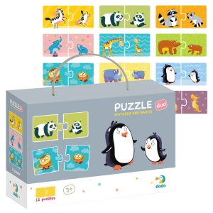 Puzzle "Mama și copilul", 24 elem.